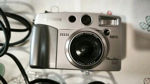 📸🔥 CANON POWERSHOT G2 — DIGITALE LEGENDE MIT RETRO-CHARME! 🖼️ RARITÄT!! - Bild 1 von 17