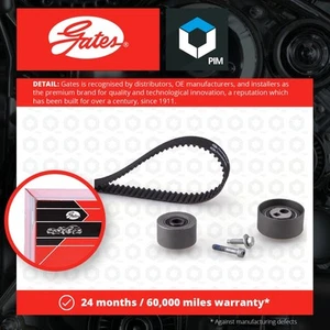 Timing Belt Kit fits PEUGEOT 106 Mk2 1.6 96 to 04 NFX(TU5J4) Set Gates 0831L0 - Picture 1 of 3