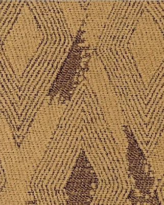 TELA DE TAPICERÍA GEOMÉTRICA RAFIA DIAMANTE CUBA INSPIRADO EN AFRICANAS POLLACK 30 YARDAS Foto 1 de 4