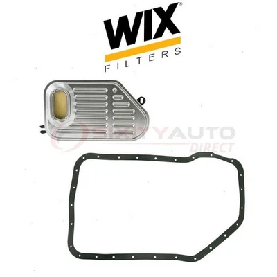 WIX Transmission Filter Kit for 1999-2006 Audi A6 - Fluid Service Automatic hh Foto 1 de 4