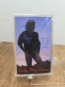 It Won't Be the Last by Billy Ray Cyrus (Cassette, Jul-1993, Mercury)Sealed - Picture 1 of 3