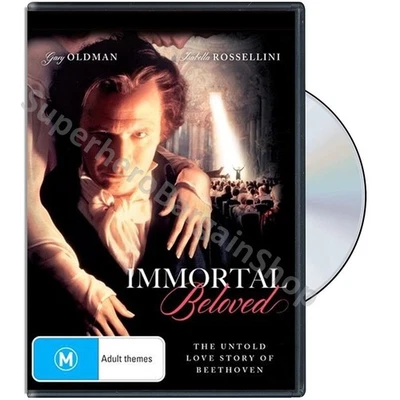 Immortal Beloved (DVD, 1994) PAL Region 4 (Gary Oldman, Isabella Rossellini) NEW - image 1 of 4