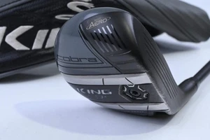 Cobra King F8+ #3-4 Wood / 12-15 Degree / X-Flex Aldila NV 75 Shaft - Picture 1 of 9