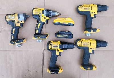 dewalt 20v tools lot used - Image 1 of 4