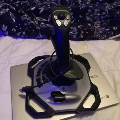 Logitech Extreme 3D Pro Flightstick Joystick for PC USB Controller - Image 1 of 4