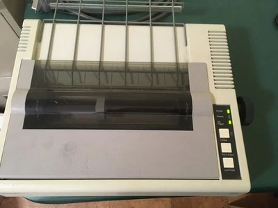 Vintage IBM 5152 Graphics Printer - Image 1 of 4