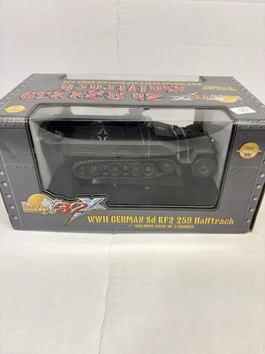 German 251 Halftrack by 21st Century Toys 1:32 Panzer Grey - Image 1 of 2