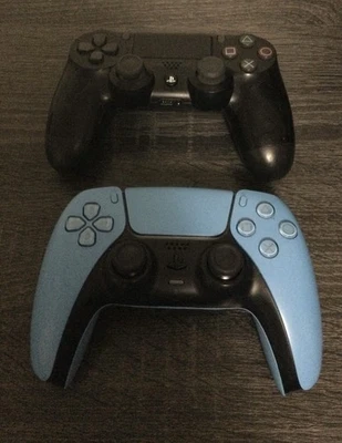 PlayStation Controllers For Parts - Image 1 of 2