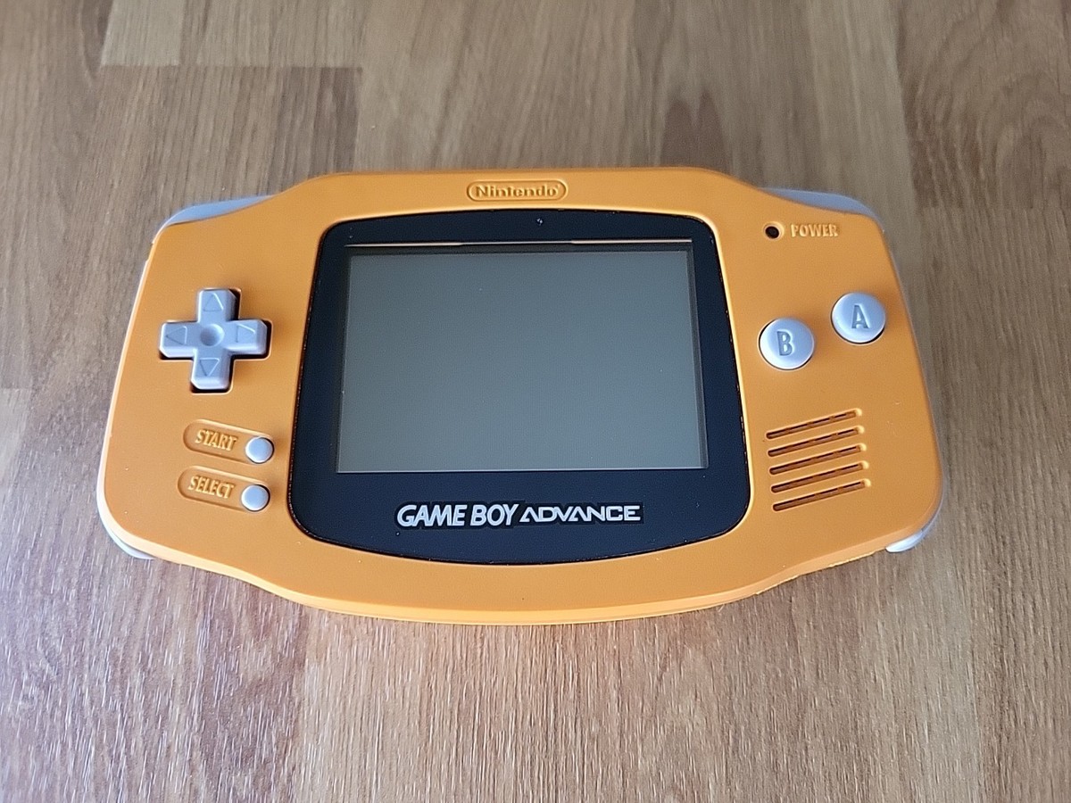 Nintendo Game Boy Advance Orange NTSC-J Video Game Consoles Nintendo Game Boy Advance Orange NTSC-J Video Game Consoles