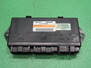 16257811 CHEVY CORVETTE C5 LH DRIVER DOOR LOCK WINDOW CONTROL MODULE REBUILT 513 - Picture 1 of 5