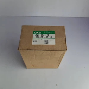 Electroválvula CKD AB4X-1340-FL-112527-AC110V - Imagen 1 de 11