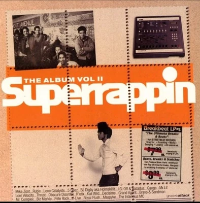 Superrappin (The Album Vol II) 3xLP 12" Vinyl  - Bild 1 von 2