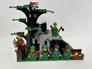 Vintage Lego Forestmen Robin Hood Camouflaged Outpost (6066) - Picture 1 of 22
