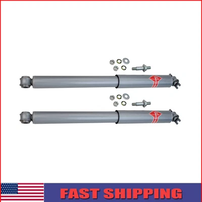 KYB Gas-A-Just Monotube Shocks Rear Pair for 1978-1987 GMC Caballero RWD - Image 1 of 3