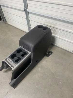 2011-2016 FORD F250 F350 F450 SUPERDUTY LARIAT CENTER FLOOR CONSOLE - Image 1 of 4