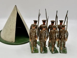 HEYDE o similar - ¿Infantería de Estados Unidos de la Primera Guerra Mundial? - Lote de 8 - Lote B27 - Imagen 1 de 4
