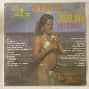 GRAN ORQUESTA ROMANTICOS DE CUBA - 24 EXITOS DE JULIO IGLESIAS - 1983 MEXICAN LP - Picture 1 of 4