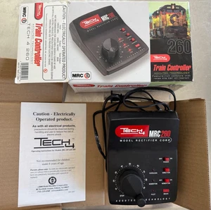 MRC Tech4 Model 260 HO, N, TT & Z Model Train Controller Power supply 23vdc - Picture 1 of 5
