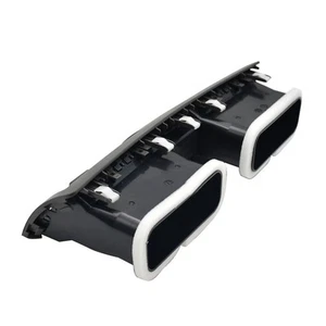 Brand New Air Conditioner Outlet Car ABS Black OEM Quality Perfect Fit - Picture 1 of 7