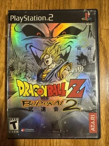 Dragon Ball Z Budokai 2 (Sony PlayStation 2 PS2) Case Only - No Game! - Picture 1 of 3