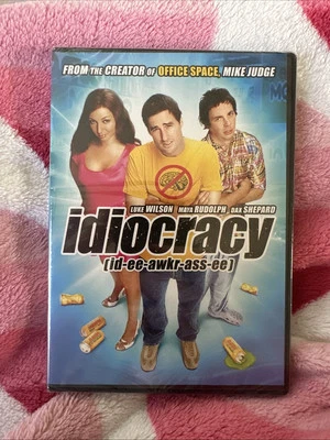 IDIOCRACY (DVD, 2009) NEW Foto 1 de 2
