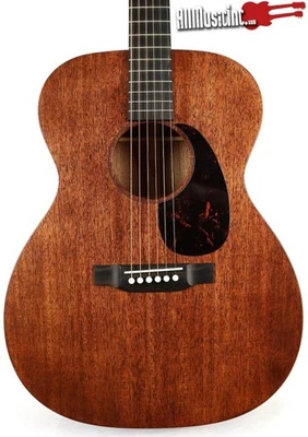 Guitarra acústica Martin 000-17 serie 17 caoba satinada con estuche rígido original Foto 1 de 4