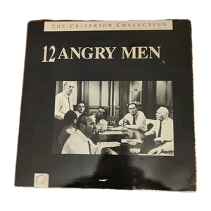 12 Angry Men Laser Disc - Picture 1 of 4