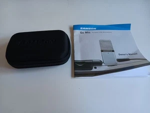 Samsung Go Mic Portable USB Condenser Microphone . - Picture 1 of 18