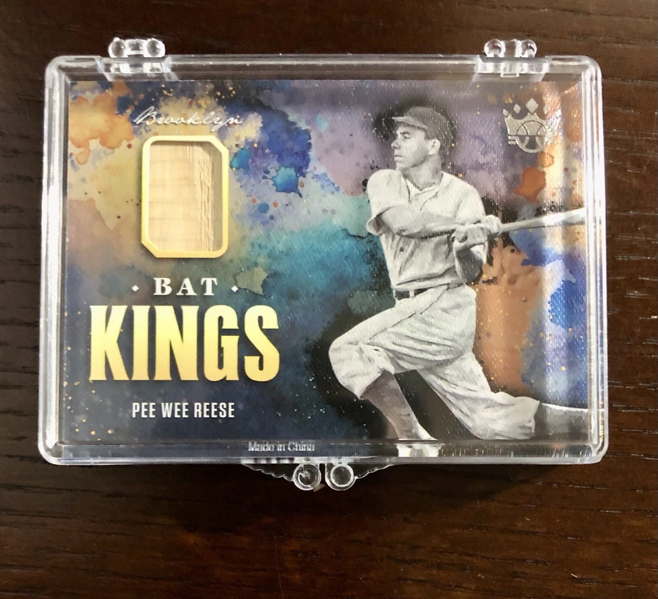 Diamond Kings Bat Kings 2021 Pee Wee Reese Foto 1 de 1