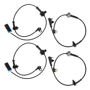 AUTOHAUX 4pcs ABS Wheel Speed Sensor Front Rear Left Right 20938121 10384745 158 - Picture 1 of 6