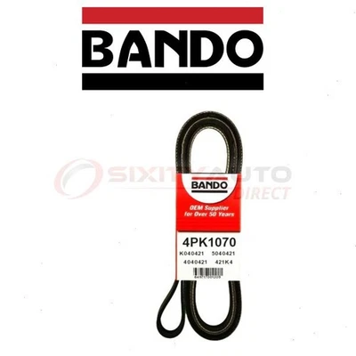 Bando Power Steering Serpentine Belt for 1995-1996 Toyota T100 - Accessory mc - Изображение 1 из 4