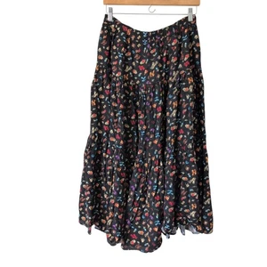 VTG 90s Desert West Sherry Holt Western Maxi Skirt OS Texas Southwest Cowgirl - Picture 1 of 8