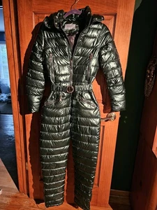 Skisuit Woman Size M Metallic Green   XXFG - XINXINFENGE Brand - Picture 1 of 5