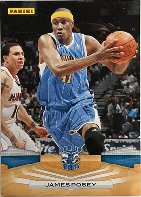 Panini #187 James Posey 2009-10 Foto 1 de 2