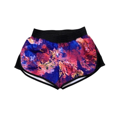 Pantalones cortos para correr Champion florales multicolores Foto 1 de 2