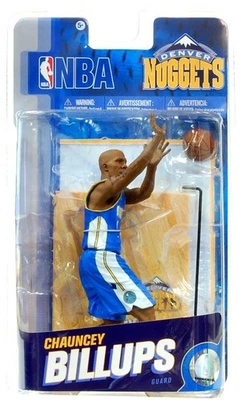 Figura Mcfarlane Serie NBA 18 Chauncey Billups Denver Nuggets Foto 1 de 3