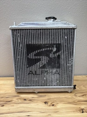 Skunk2 Alpha Series Half-Sized Radiator For 1988-1991 Honda Civic CRX M/T - Image 1 of 4