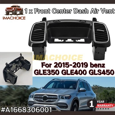 16683061012A17 Center Console Air Vent Grille Panel Fits GLE350 GLE400 GLS450 Foto 1 de 4