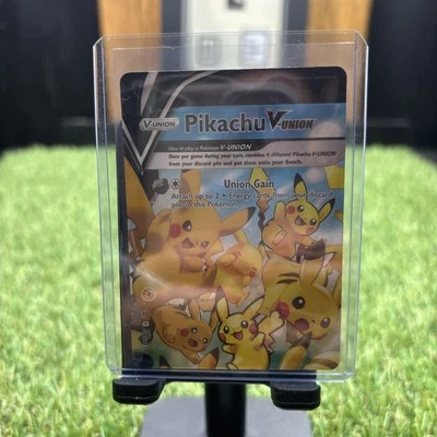 Pikachu V-Union SWSH139 SWSH: Sword & Shield Promo Card - Image 1 of 2