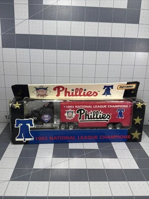 Matchbox 1993 National League Champions Phillies Transporter. White Rose - Image 1 of 4