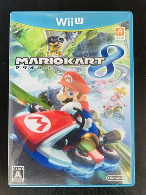 Mario Kart 8 "For use with Japanese Nintendo Wii U Console" 2014 WUP-AMKJ-JPN-0 - Image 1 of 4