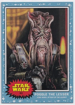 Poggle The Lesser (2022) Star Wars Living Set #363 Attack of the Clones Foto 1 de 2