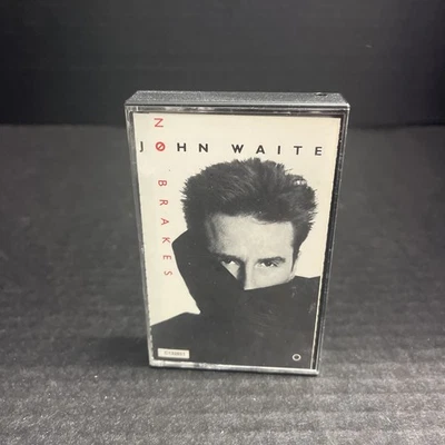 John Waite No Brakes Cassette Tape Foto 1 de 4
