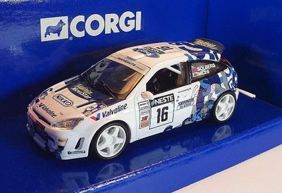 Corgi 1/43 Nr. TY97302 Ford Focus WRC Solberg - Mills Rally OVP #2187 - Bild 1 von 2