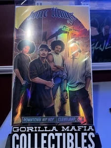 Downtown Hip Hop Bone Thugs Gold Foil - Picture 1 of 1