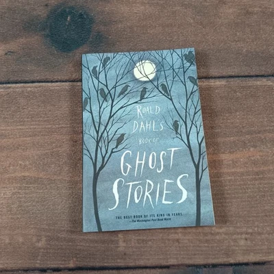 Roald Dahl's Book of Ghost Stories Hardcover Anthology Horror Creepy Foto 1 de 2