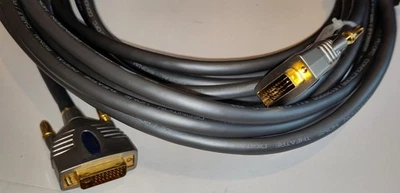 IXOS DVI-D TO DVI-D VIDEO HIGH DEFINITION DIGITAL CABLE 5M - Image 1 of 4