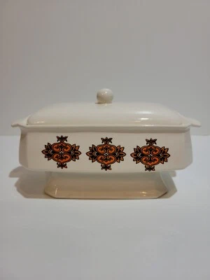 Vintage Electric Sauce Warmer - MCM Warming Buffet Lidded Dish G2 - Works - Image 1 of 4