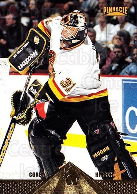 1996-97 Pinnacle #211 Corey Hirsch - Image 1 of 1
