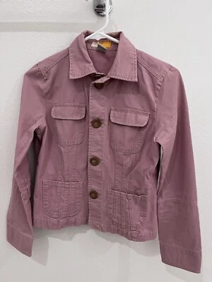 Chaqueta rosa tul talla pequeña Foto 1 de 4